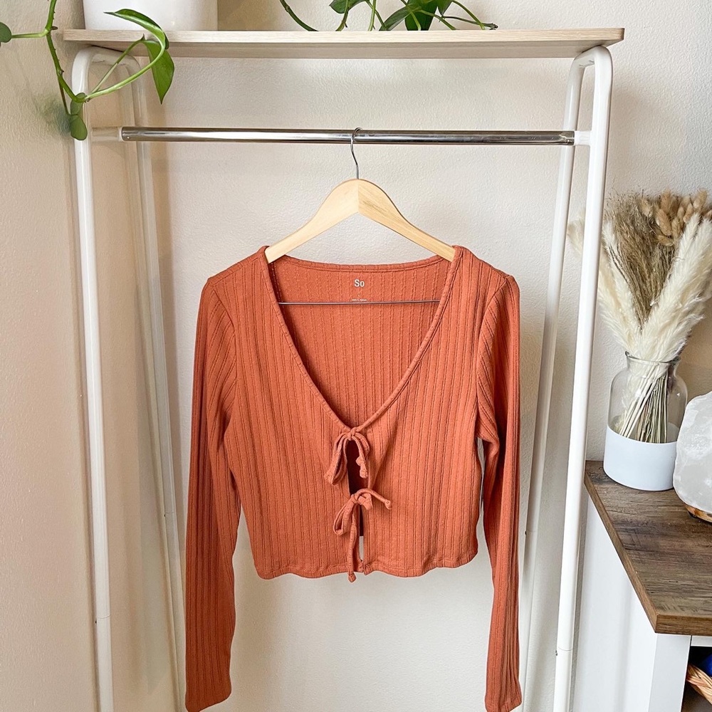 NWT - So Tie Cardigan - Size L